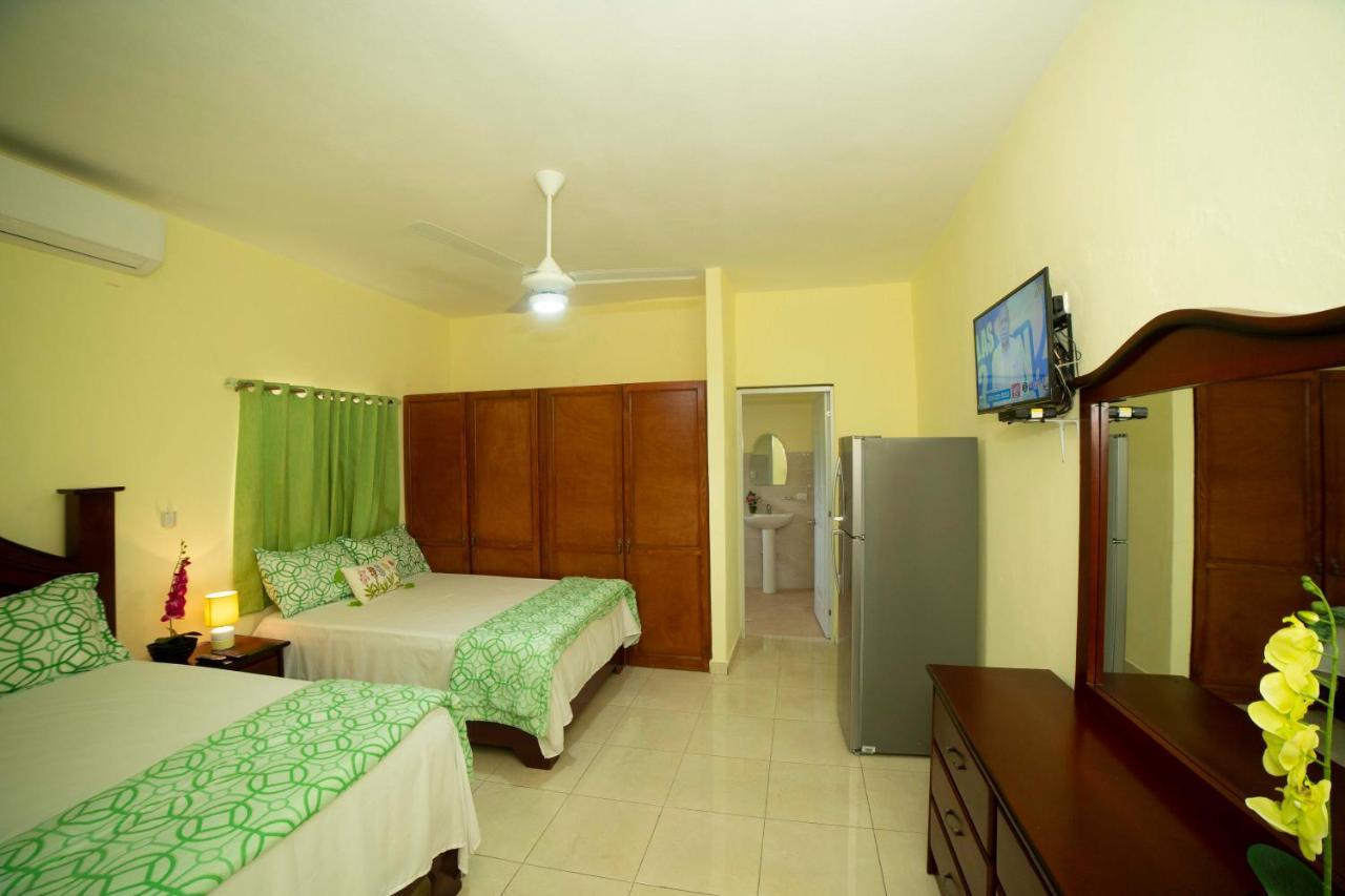 Hotel Enrique I Gazcue, Bed And Breakfast サントドミンゴ エクステリア 写真