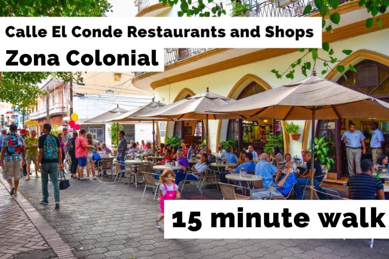 Hotel Enrique I Gazcue, Bed And Breakfast サントドミンゴ エクステリア 写真